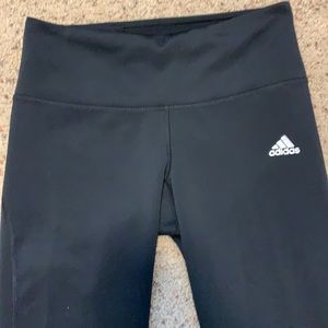 Black Adidas Leggings- Small